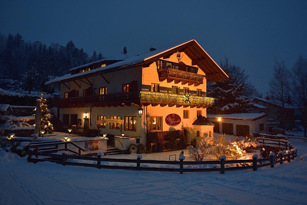 Gaestehaus Alte Bergmuehle Fischbachau Exterior photo